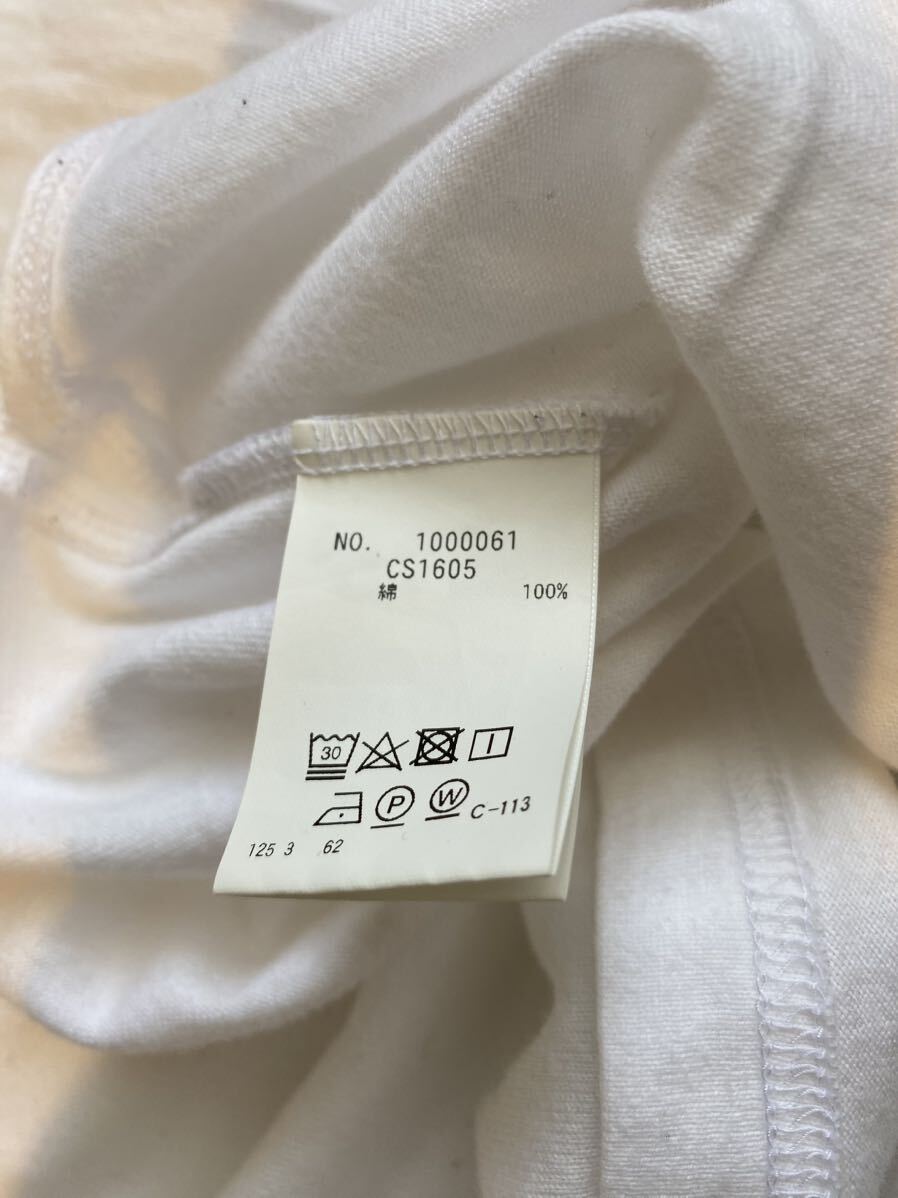 送料230円から美品 HOLLYWOOD RANCH MARKET Tシャツ ホワイト クルーネック 4 XL ハリウッドランチマーケット / アメカジ 古着 USED 中古の画像6
