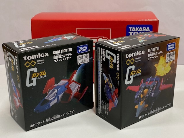 [ Tomica ] Tomica premium 4 вида комплект Mobile Suit Gundam [ белый основа / core * Fighter /G Fighter / Buggy ]