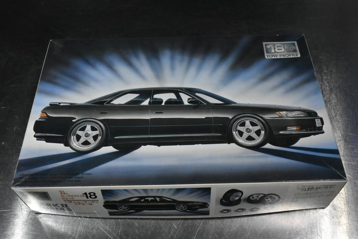 Qm509 Out -print Old Kit 1993 Fujimi 1:24 Toyota Mark II Tourer S '93 Lopedroofile Series Mark II Tourer S Old Car 80 размер