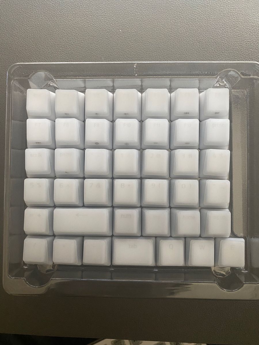 Razer Phantom Keycap White