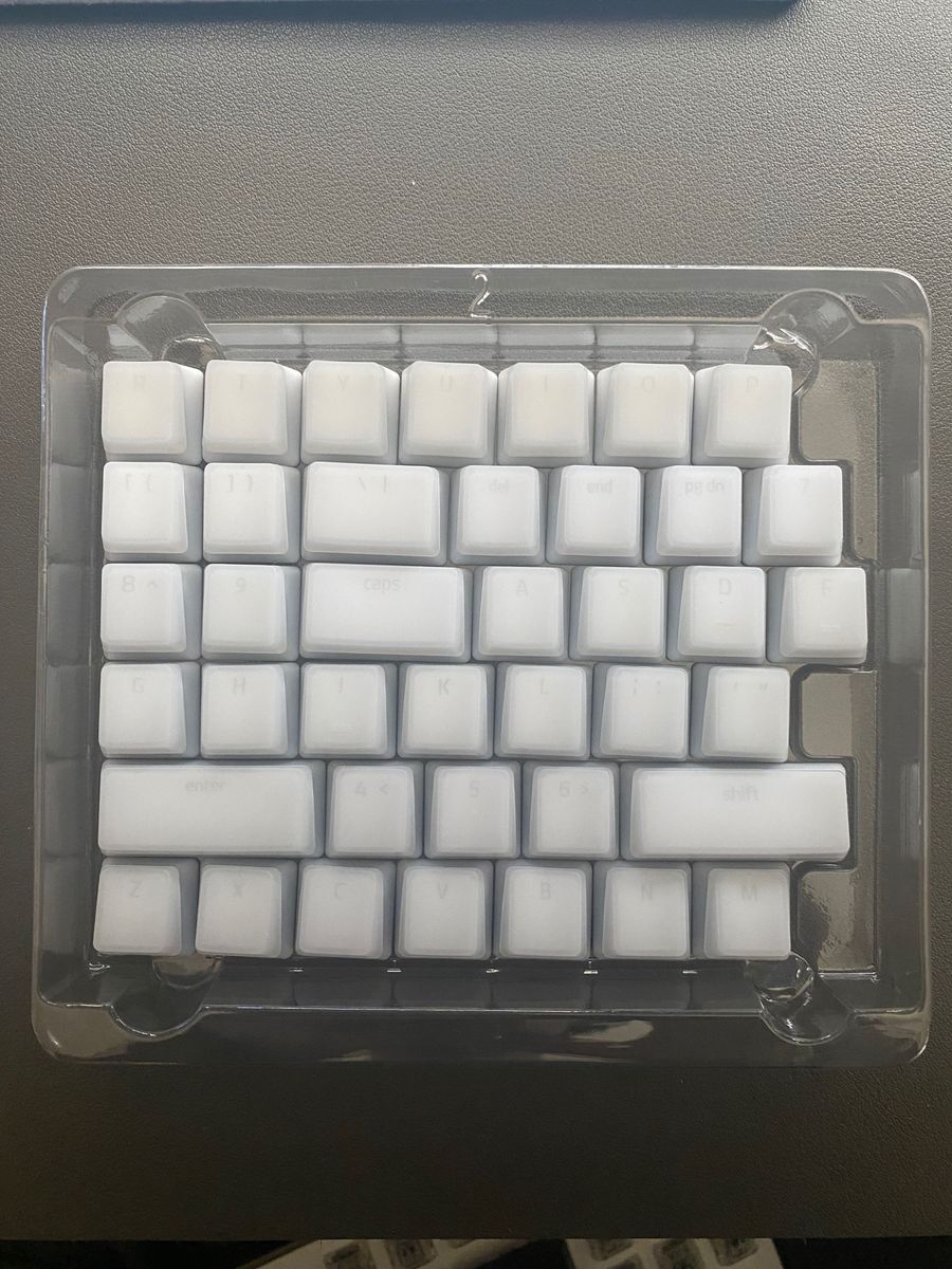 Razer Phantom Keycap White