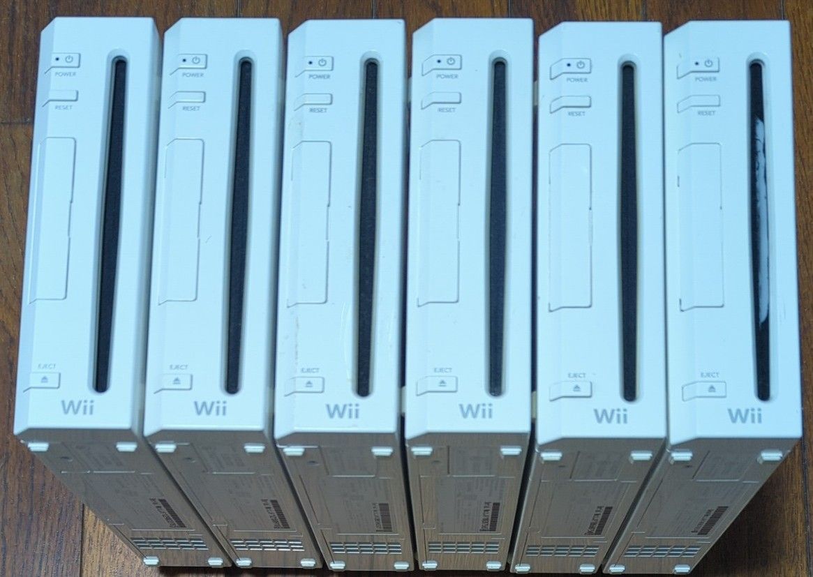 任天堂Willセット wii 本体のみ 6台 セット ジャンク|Yahoo!フリマ(旧PayPayフリマ)