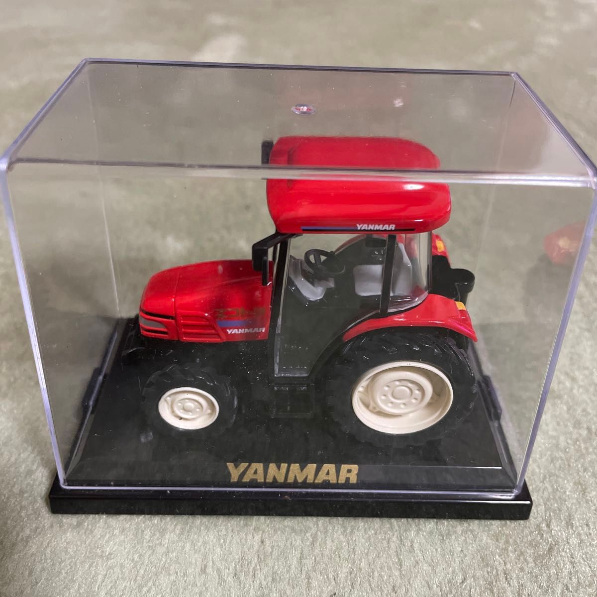 【非売品】YANMAR ヤンマー トラクター　エコトラ　ミニカー　ケース入り