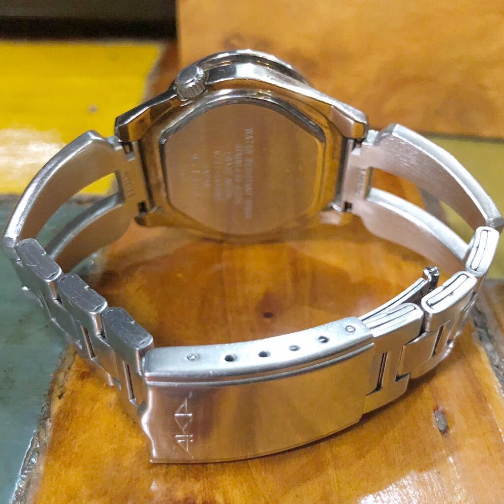 [ prompt decision / free shipping ] SEIKO ALBA AKA V782-5A40 Seiko Alba quartz period thing used wristwatch lady's watch watch [ with translation ]