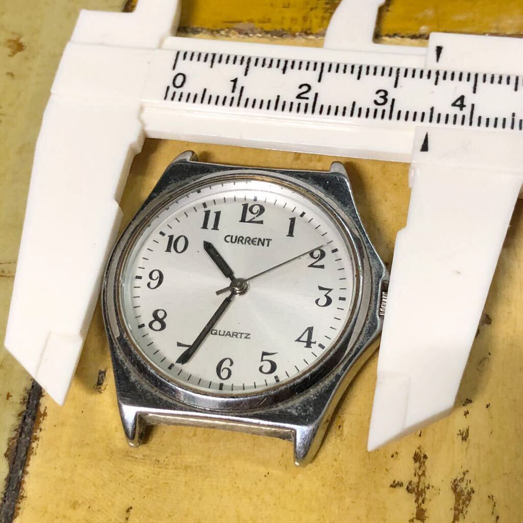 【即決/送料無料】 SEIKO CURRENT Y121-AM60 セイコーカレント ベルト欠品 中古腕時計 動作品 部品取り 
