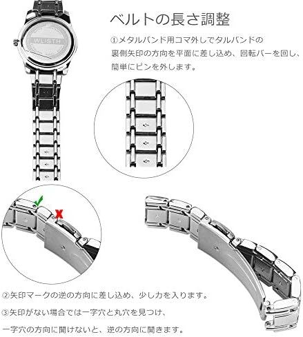 [ColiChili] 120 点 セット腕時計バンド調整 時計ベルト交換 修理 工具 品質が良い 108本バネ棒付き_画像6