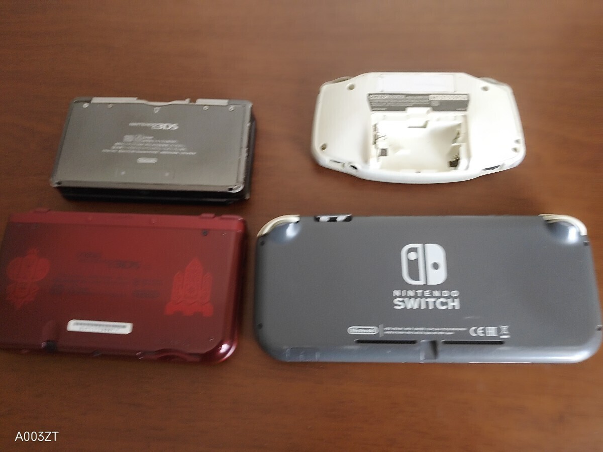 【送料無料】Nintendo Switch Lite NEW 3DS LL 3DS ゲームボーイアドバンス 部品取り用の画像2