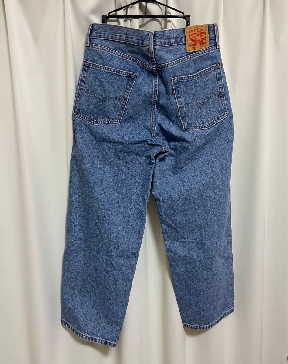 デニム ジーンズ Levi's/リーバイス バギーデニム 578 BAGGY デニム ジーンズ Levi's/リーバイス バギーデニム 578 BAGGY