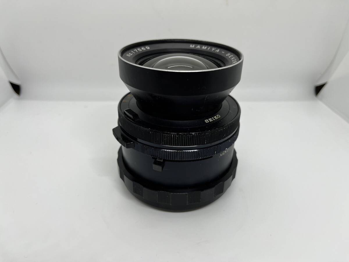 MAMIYA-SEKOR 1:4.5 f=65mm No.17569の画像4