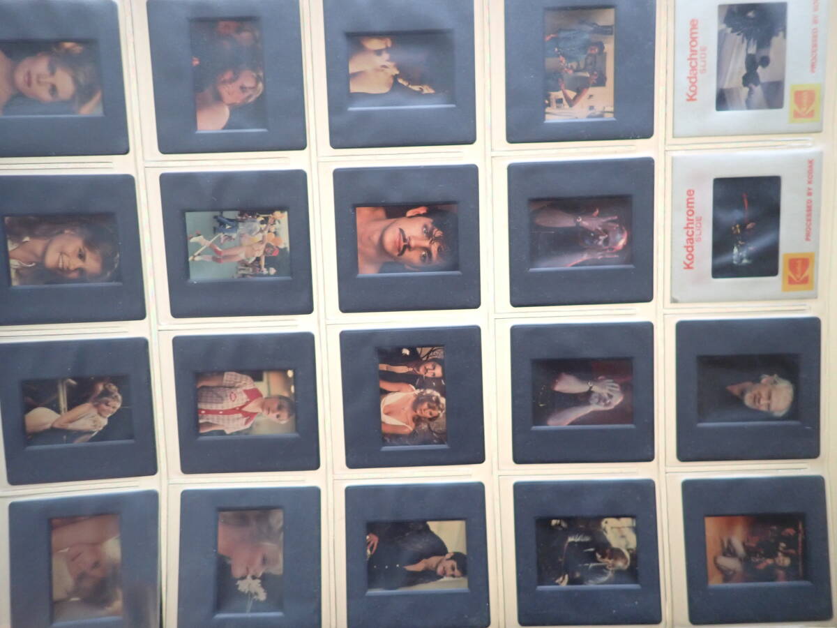 カラーフィルム20枚一括 スター80 マリエル・ヘミングウェイ 他 コダクロームスライド Kodachromeの画像5