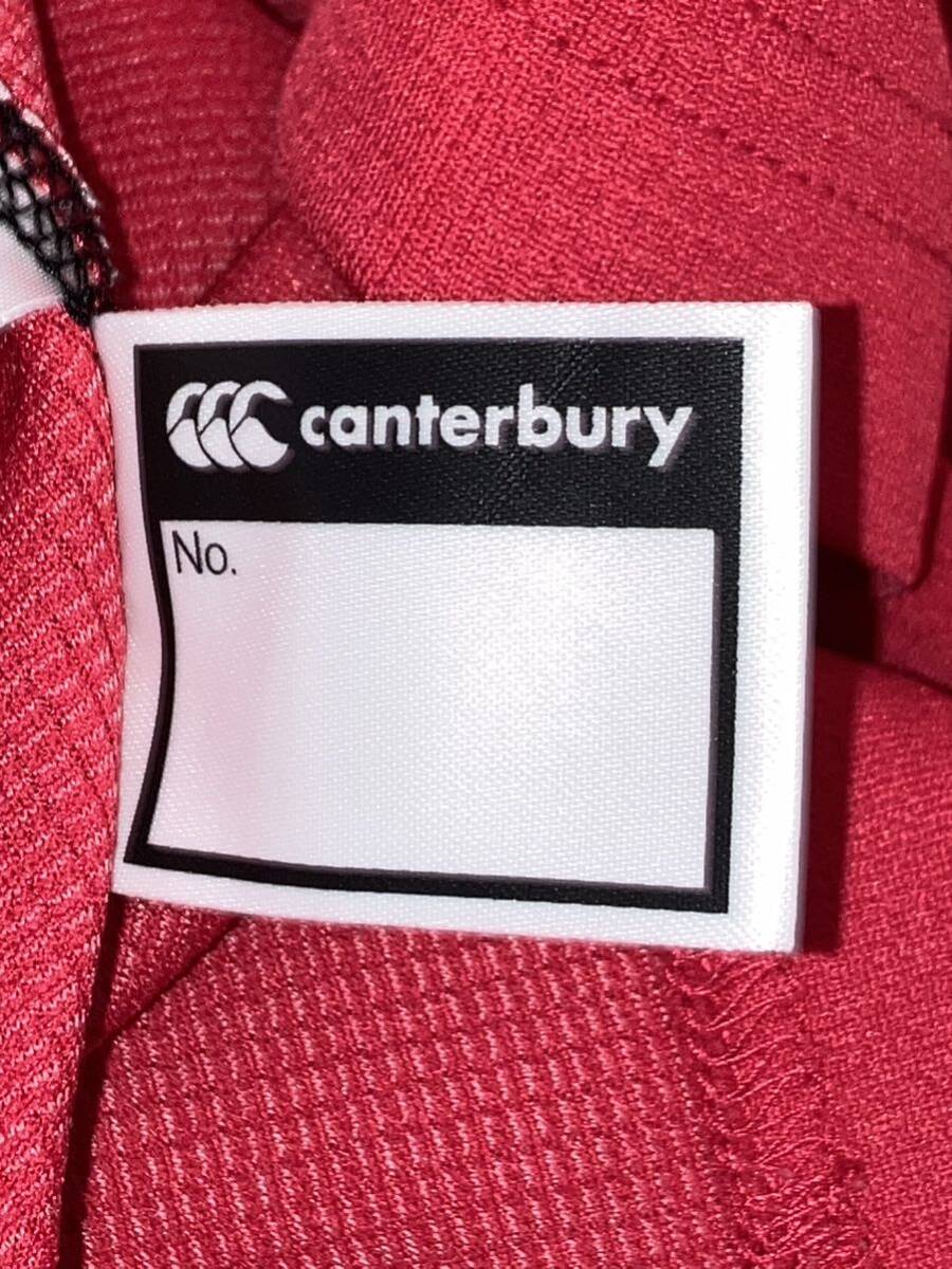 ビッグサイズ　ラグビー日本代表　支給品　実使用品　移動着　半袖　ポロシャツ　厚手　カンタベリー　Canterbury 4Lサイズ　R34007J_画像6