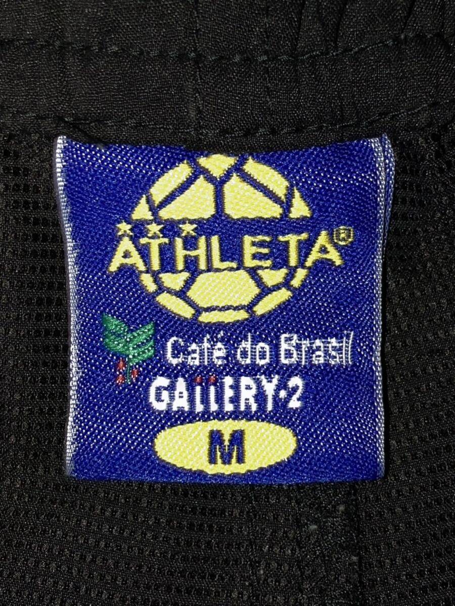 ATHLETA Gallery-2 アスレタ ギャラリー2 ドライ ハーフパンツ 黒 ブラック Mサイズ サッカー フットサルの画像3