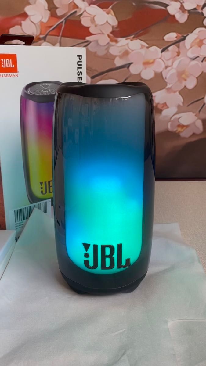 JBL PULSE 5 Bluetoothスピーカー