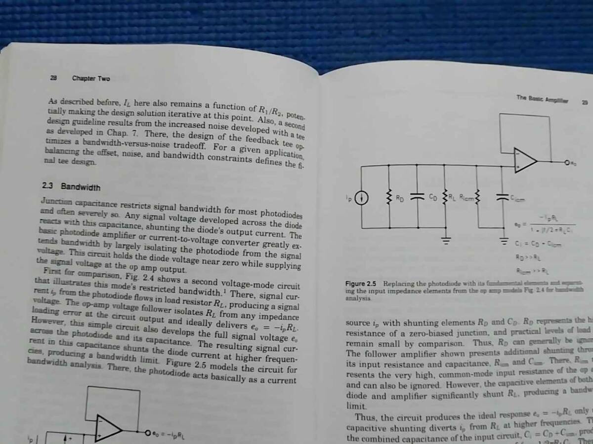 洋書 Photodiode Amplifiers Op Amp Solutions Jerald Graeme フォトダイオード 回路_画像2