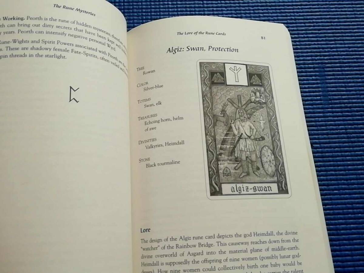 洋書 Rune Mysteries: Companion to the Witches Runes Jackson, Nigel Ravenwolf, Silver ルーンミステリー 魔女の仲間 ルーン - 洋書 洋書 Rune Mysteries: Companion to the Witches Runes Jackson, Nigel Ravenwolf, Silver ルーンミステリー 魔女の仲間 ルーン - 洋書