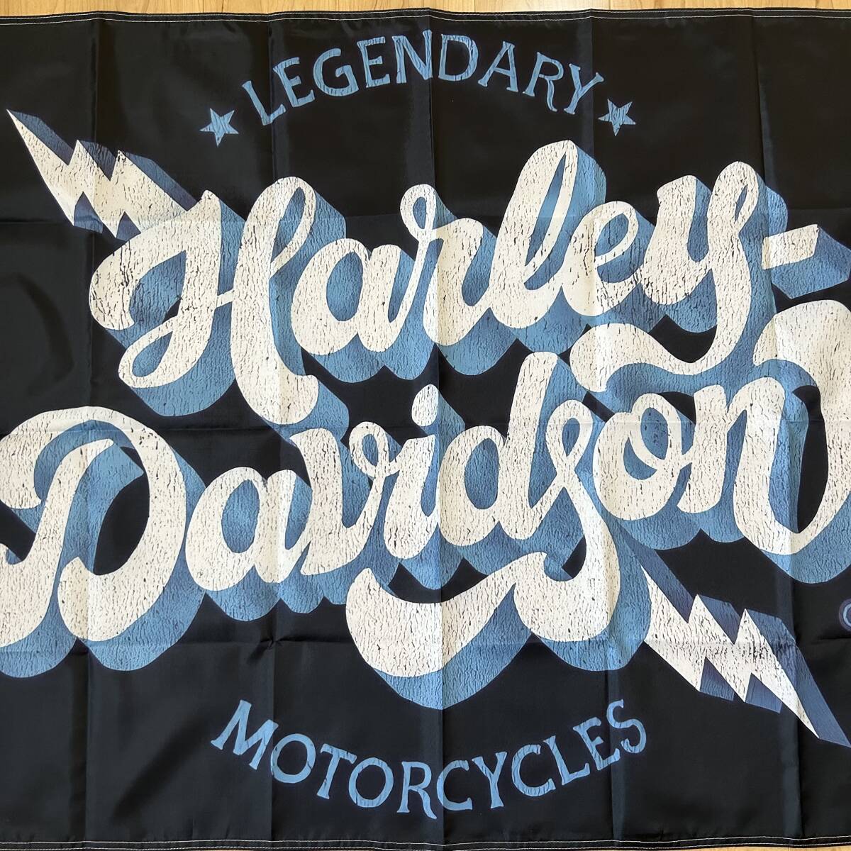 HARLEY-DAVIDSON ハーレーダビッドソン U＿A167 90×150 二輪 フラッグ FLAG バナー ガレージ装飾 USA 旗 バイク アメリカン雑貨 フラッグ_画像4