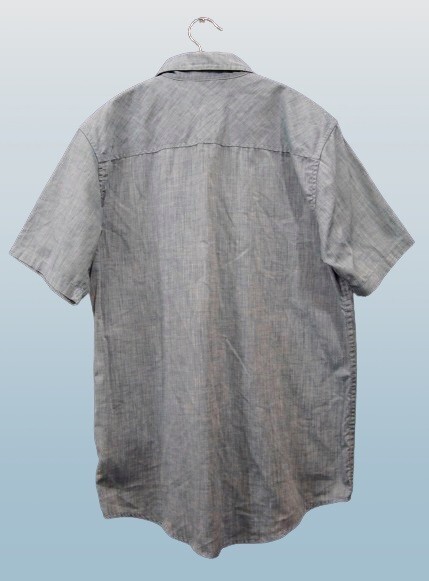 r1_6986k ★定形外 配送★ 美品 patagonia パタゴニア 半袖 ブラフサイドシャツ サイズS(実寸M程度)の画像2