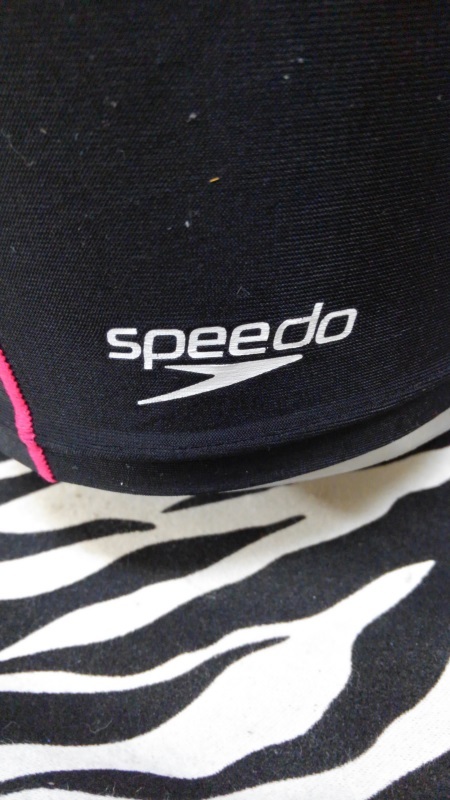 r1_6980r ★定形外 配送★ 大きいサイズO speedo スピード SFW12254 ノイズウェーブルースンニースキン ワンピース競泳水着の画像3