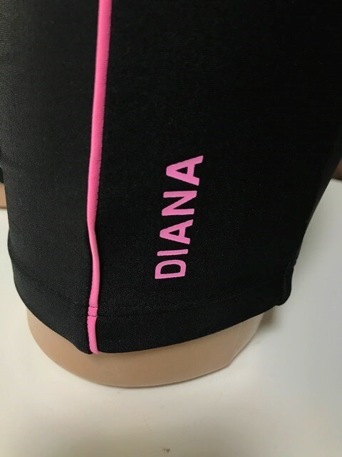 r1_0357y * нестандартный рассылка * превосходный товар DIANA Asics сделано в Японии DCL30A раздельный .. купальный костюм безрукавка половина длина полный Zip душ точка L