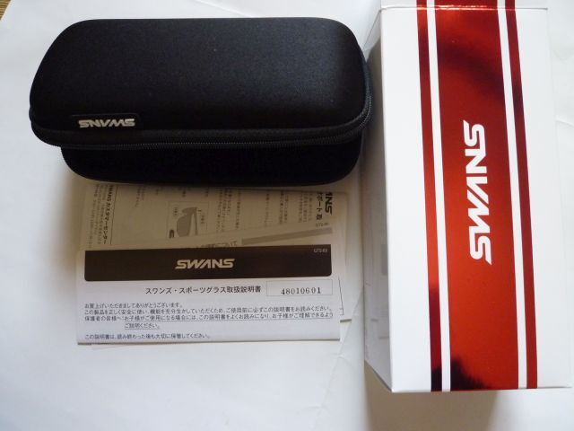 SWANS(スワンズ) 日本製 スポーツ サングラス エアレスムーブ SAMV ノーマルレンズタイプ_画像3