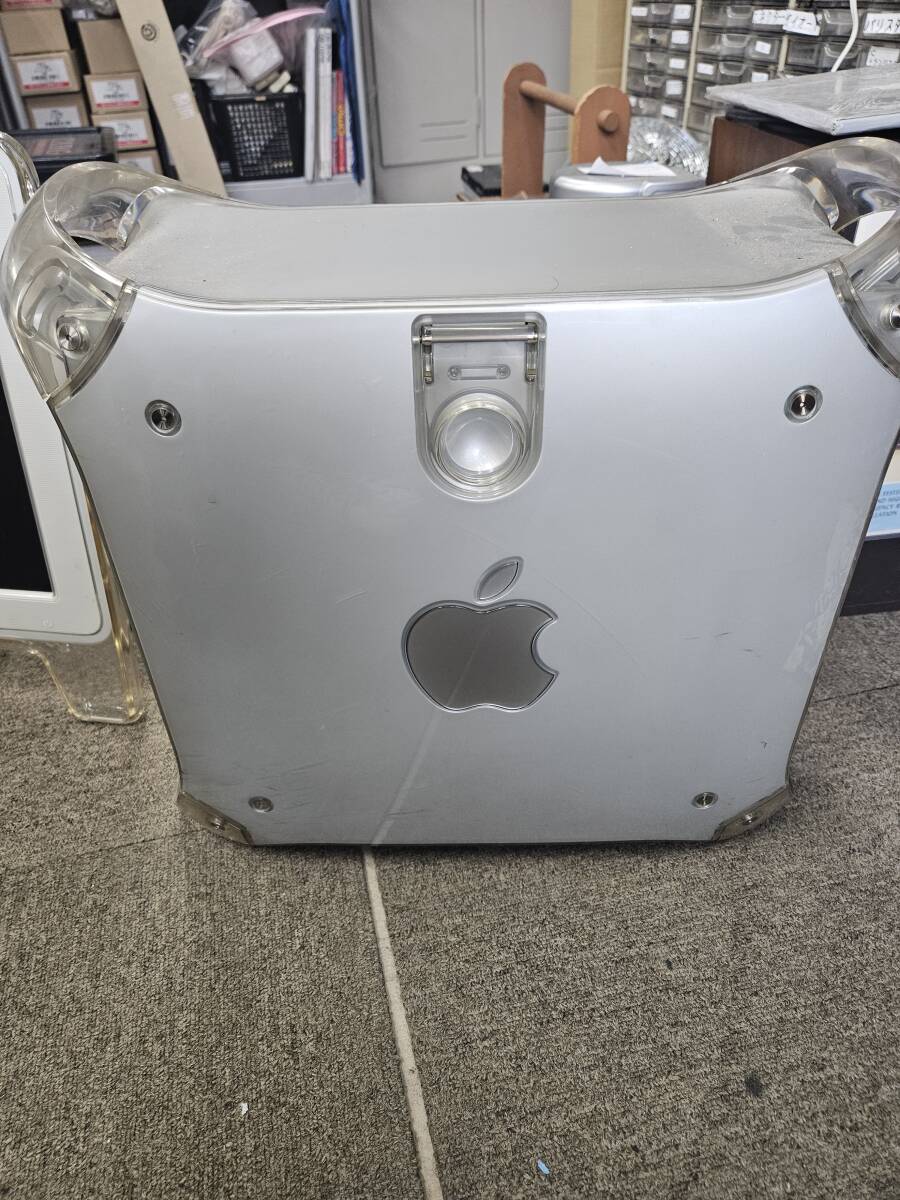 取りに来てくれる方限定!! Apple PowerMac G4 M8570 モニター 説明書付き 中古_画像2