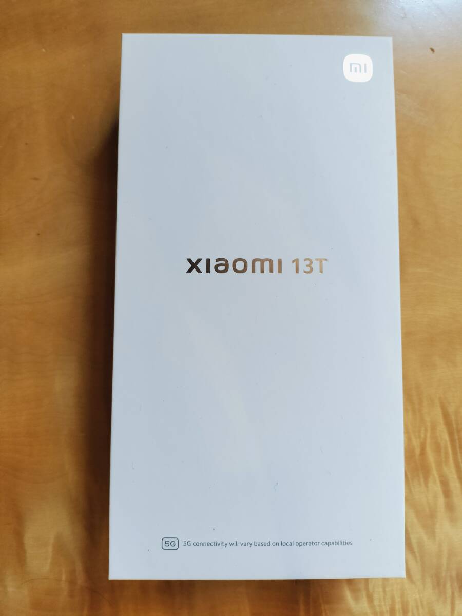 Xiaomi 13T XIG04 8GB/256GB アルパインブルー　SIMフリー　美品　残債なし_画像2