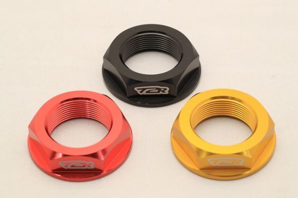 ステムナット【 NSR50 / 80 】 [ ブラック ]  ミニバイク NSRmini NSF100 T2Racingの画像2