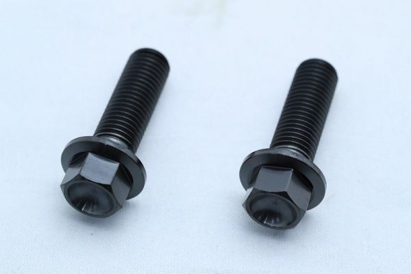 1 jpy selling up! stem bolt [ is possible to choose color! blue / black ] [ 2 ps 1 set ] NSR250R T2Racing titanium bolt 