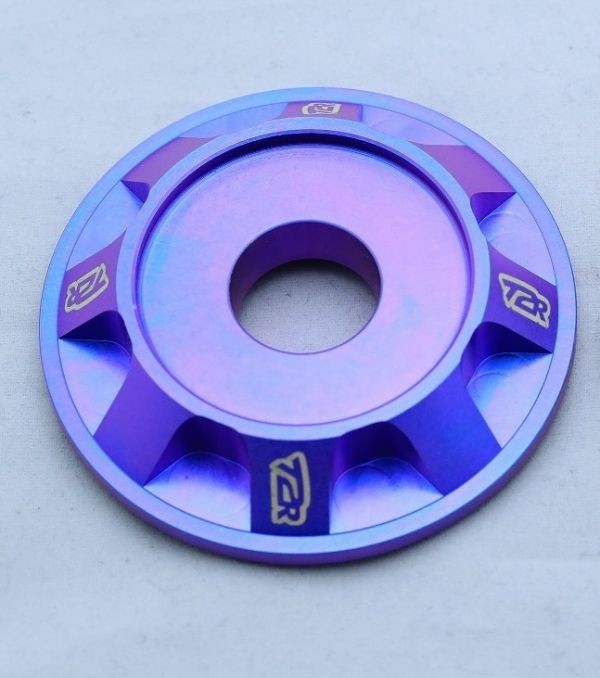 １  йен  продажа! MC28  задний  диск   цвет  [  можно выбрать  цвет ！  голубой /  черный  ] NSR250R T2Racing титан  цвет 