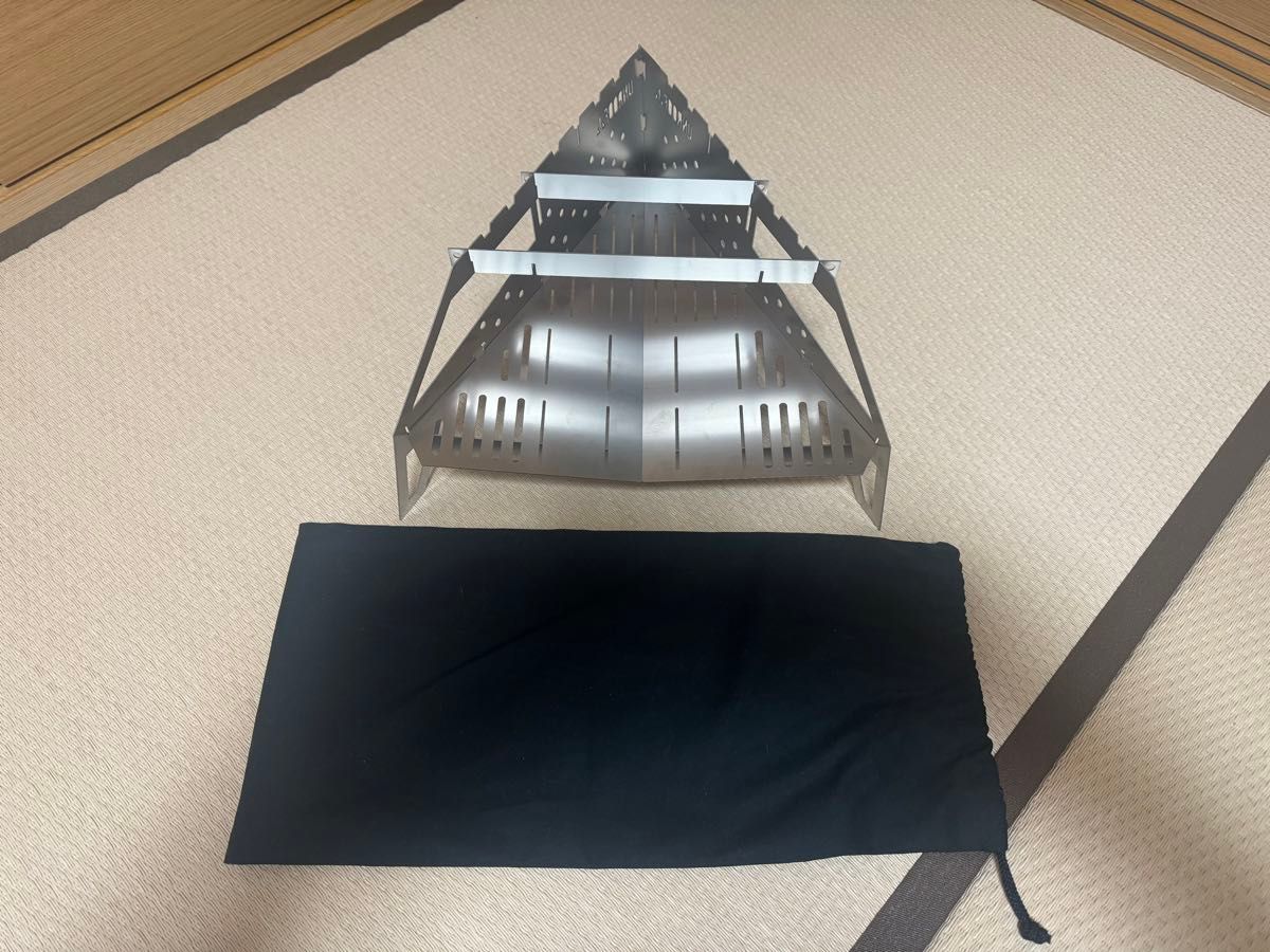 UNROOF Third Stove titanium チタン焚き火台|Yahoo!フリマ(旧 UNROOF Third Stove titanium チタン焚き火台|Yahoo!フリマ(旧