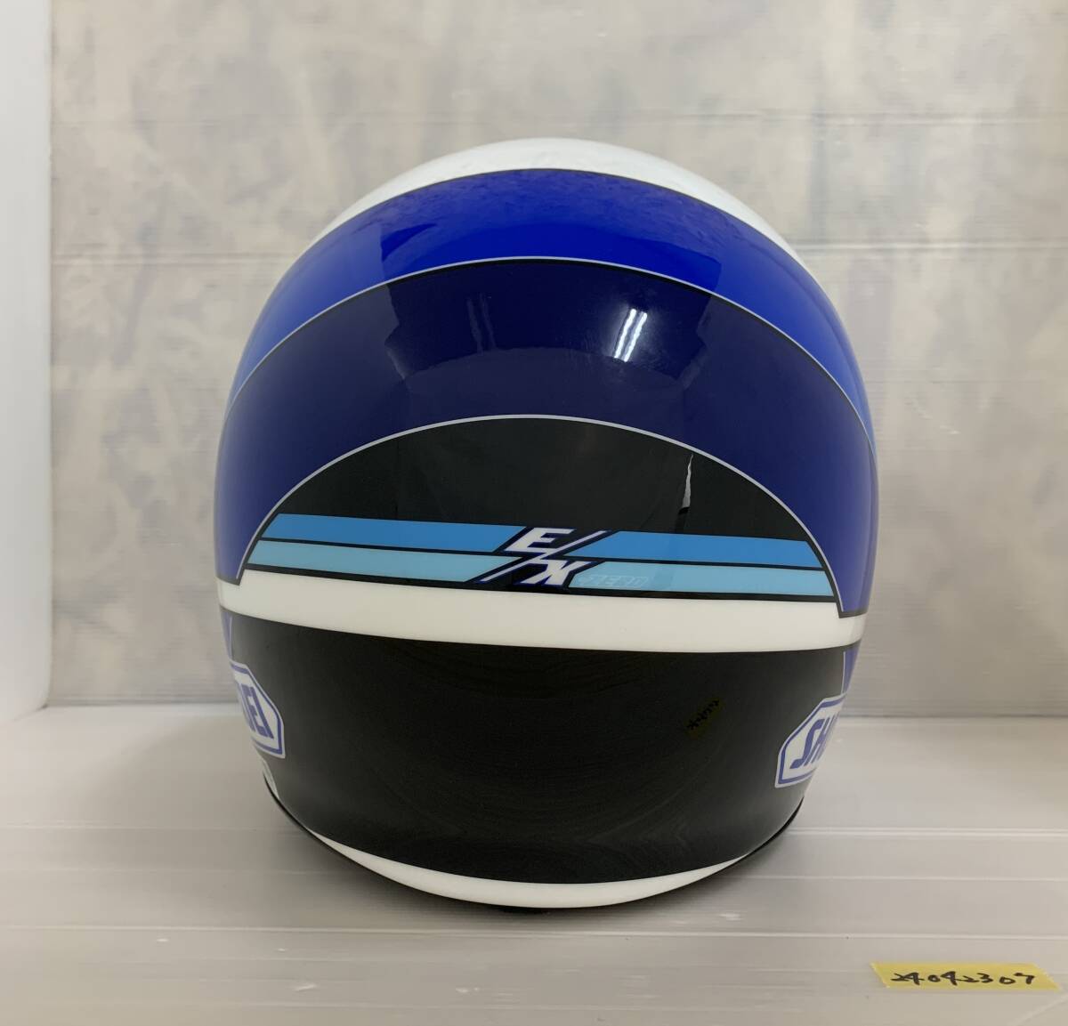 SHOEI フルフェイスヘルメット EX-ZERO イーエックス-ゼロ EQUATION イクエージョン TC-11 S (24042307)の画像3
