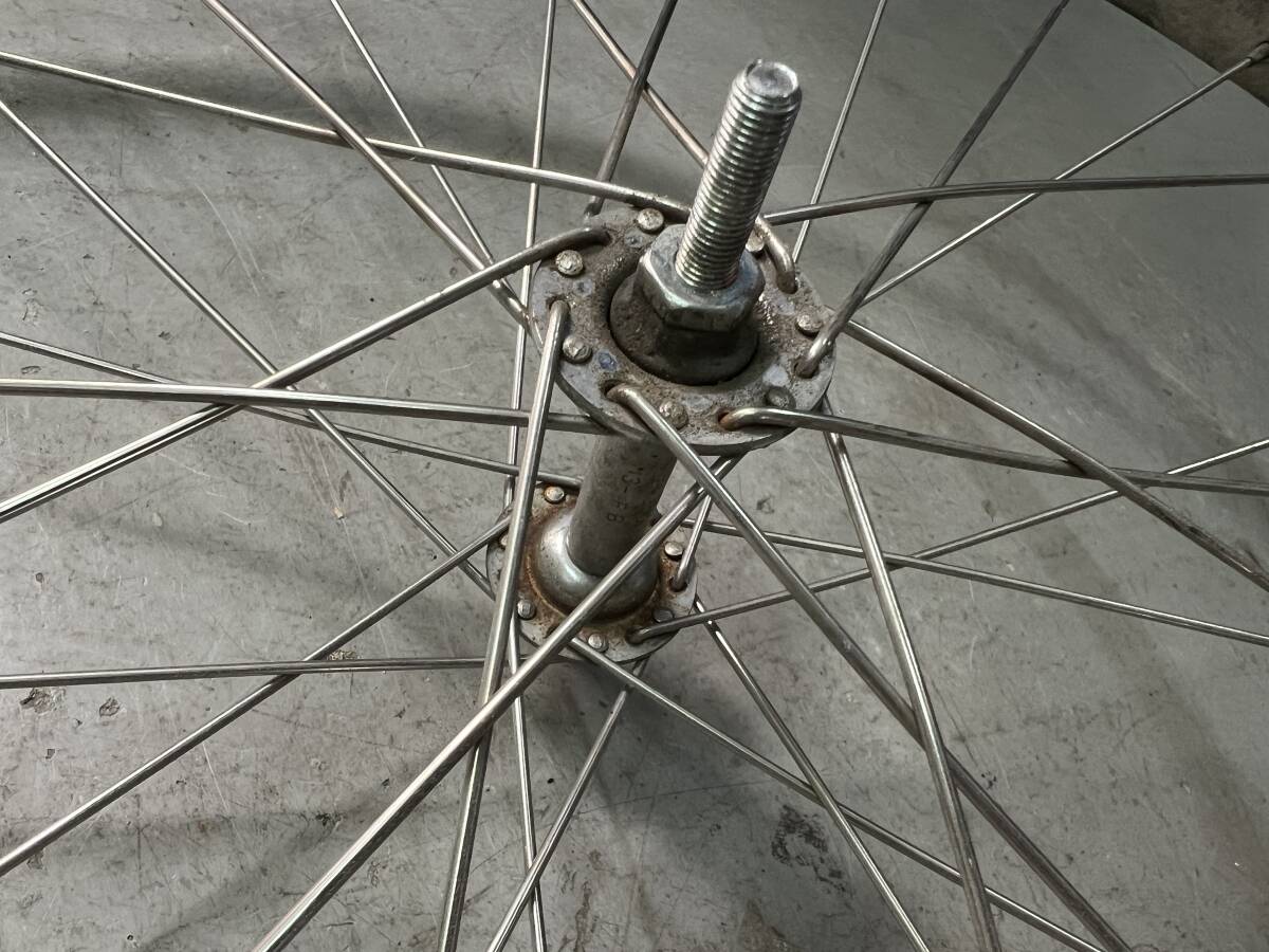 [T] Panasonic gyutoBE-ENM635R велосипед с электроприводом для 22 дюймовый передний колесо колесо 24042926