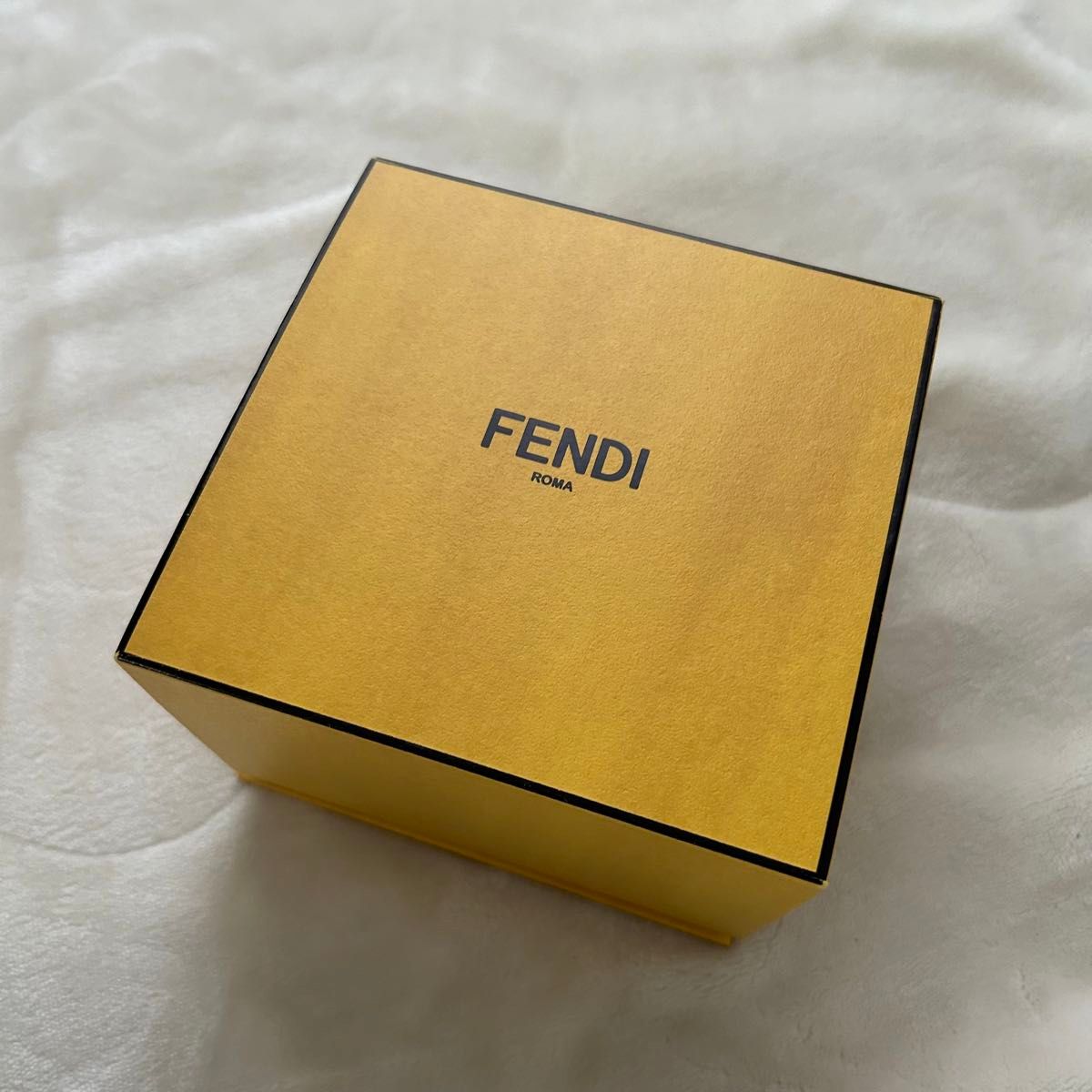 未使用品  FENDI  フェンディ  バゲット  ネックレス  チェーン