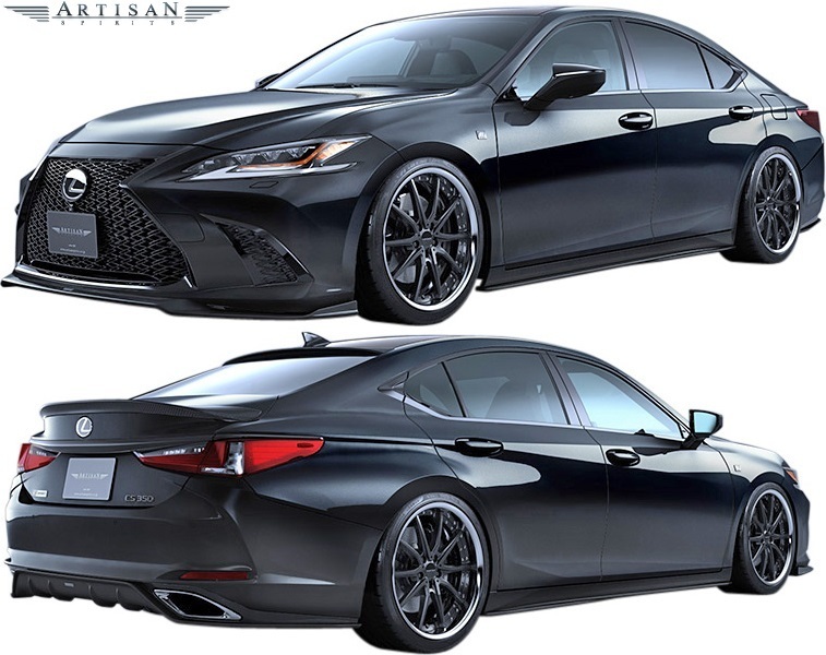 【M's】レクサス ES 300h/350 (2018.10-) ARTISAN SPIRITS エアロ 4Pキット (F+S+R+TS)／／LEXUS AXZH10 FRP アーティシャンスピリッツ