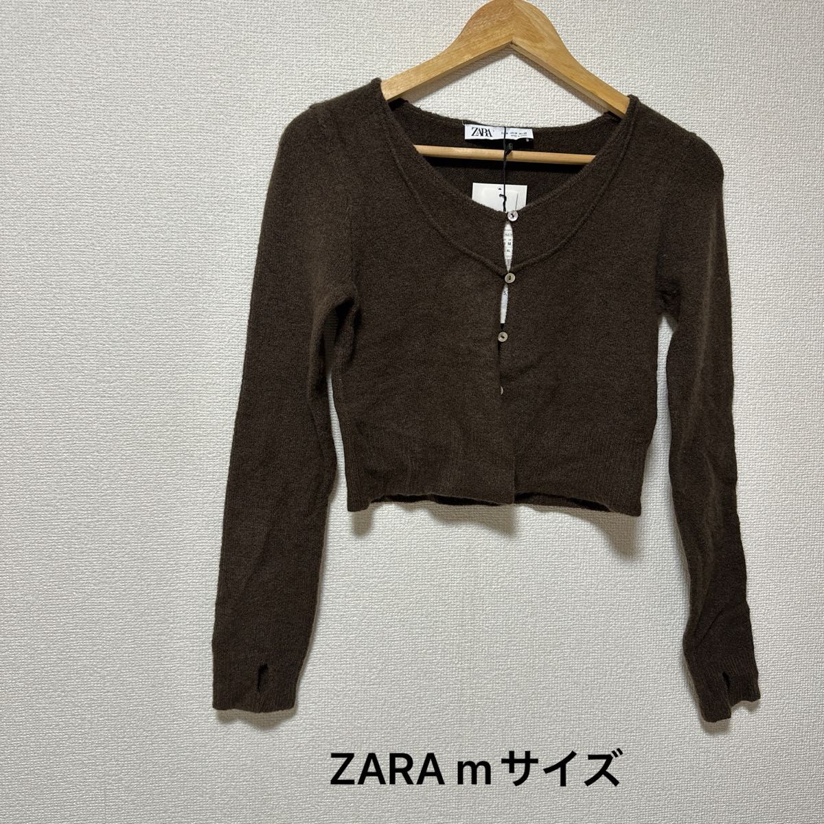 ZARA ニットトップス ニットカーディガン|Yahoo!フリマ(旧 ZARA ニットトップス ニットカーディガン|Yahoo!フリマ(旧