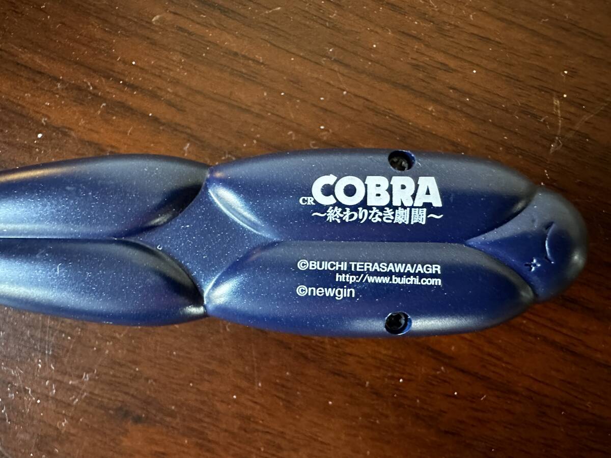 【未使用】COBRA サイコガンライター（寺沢武一COBRA30周年記念） 稼働確認済み_画像3