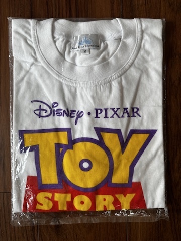 【新品未使用未開封】ディズニー TOY STORY 2 オフィシャルTシャツ メンズMサイズ_画像1