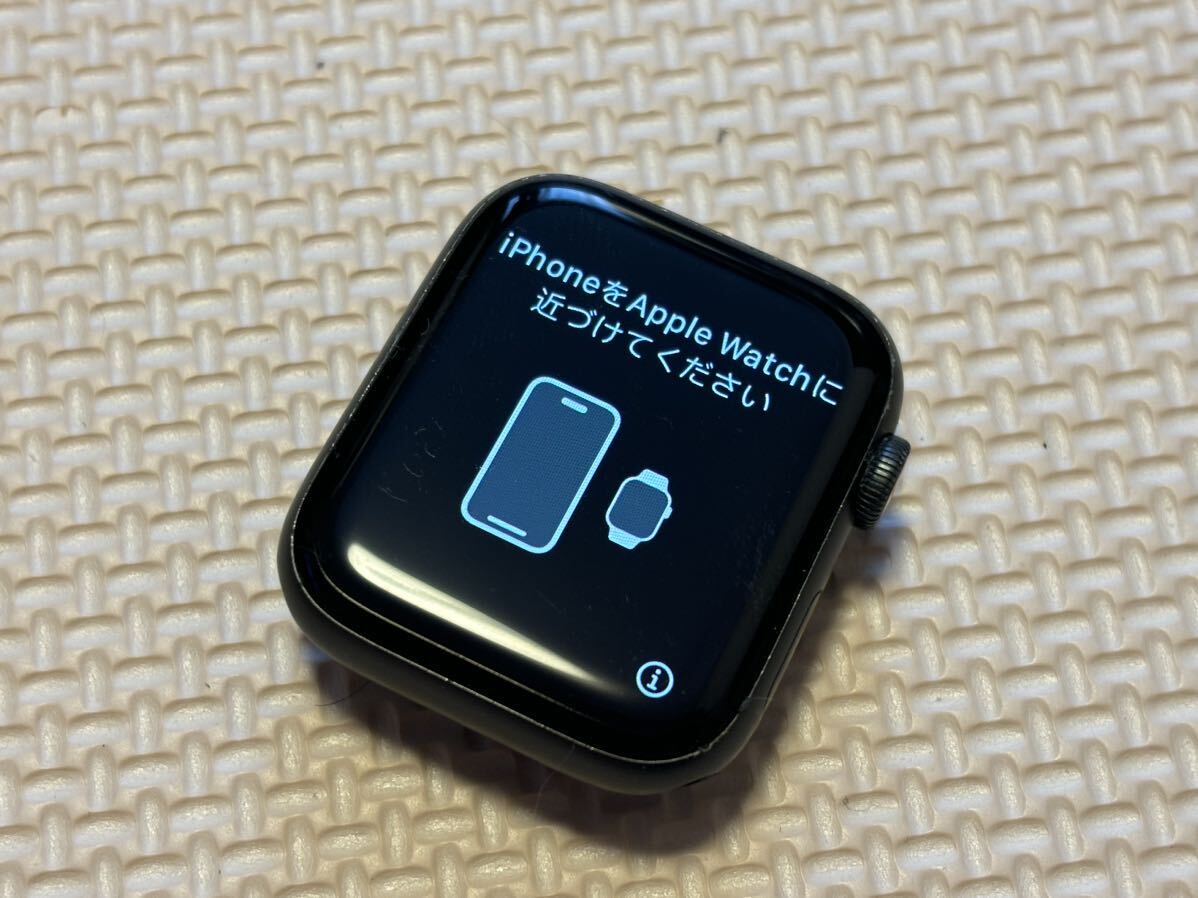 ジャンク品 Apple Watch Series 6 44mm GPS+Cellularモデル NIKE アップルウォッチ アップル の画像2
