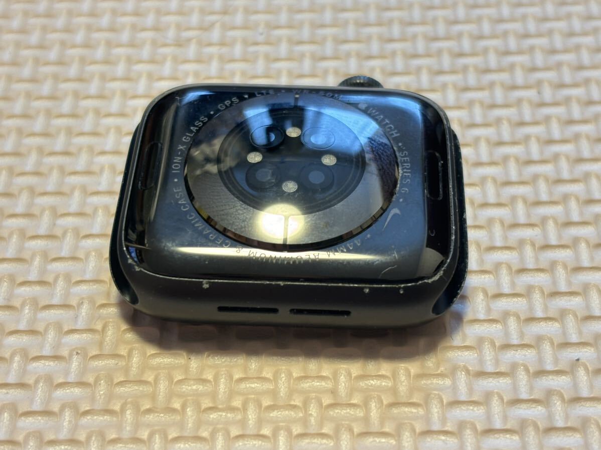 ジャンク品 Apple Watch Series 6 44mm GPS+Cellularモデル NIKE アップルウォッチ アップル の画像5