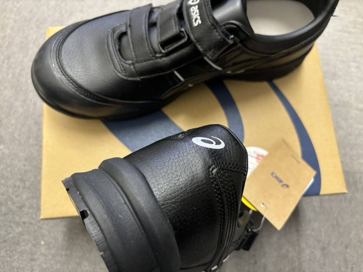 CP301 ブラック ワイド 28.0ｃｍ アシックス安全靴の画像6