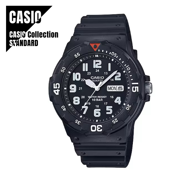 国内正規品 CASIO Collection STANDARD カシオ スタンダード アナログウォッチ チプカシ MRW-200HJ-1BJH 腕時計 メンズ ★新品の画像1