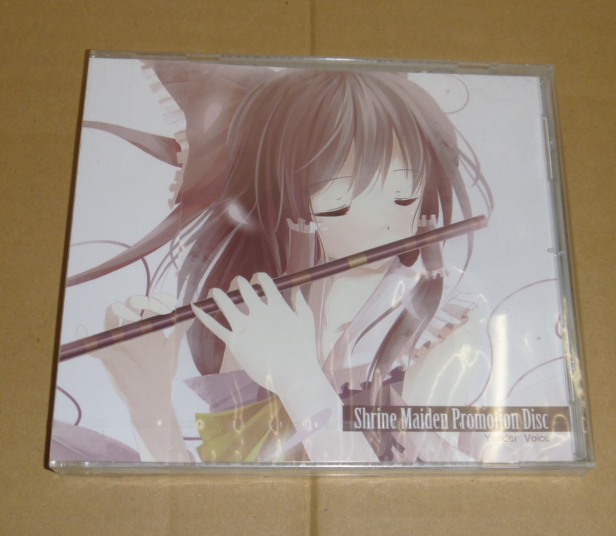 中古未開封/同人音楽CD:Yonder Voice / Shrine Maiden Promotion Disc / YVCD-0001 東方Project 東方アレンジ 6曲入り 2010年頒布の画像1