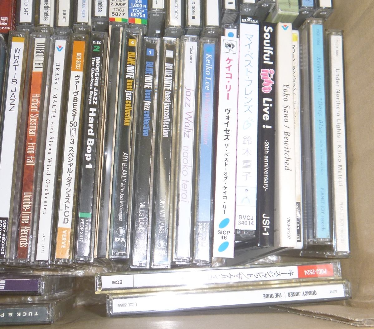 ジャズ関連CD 国内盤・輸入盤 約90枚まとめて 和ジャズ・フュージョン・ヴォーカル・オムニバス盤・セットCDの一部など含む JAZZの画像7