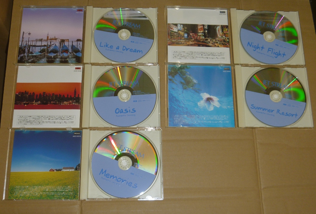【ジャンク/収納BOX・解説書欠品】10枚組CD:JAL JET STREAM Romantic Cruising / avex trax(AKCK-30001/10) 城達也 ジェットストリームの画像5