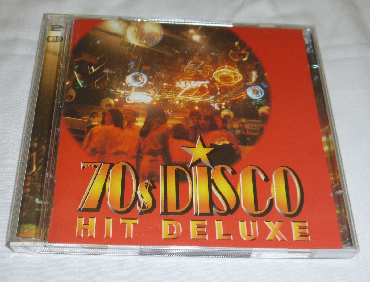 2枚組CD:70'S DISCO HIT DELUXE('70s ディスコ・ヒット) / ビクター(MIVE-3001/2) アラベスク/ジンギスカン/スタイリスティックス 他の画像1