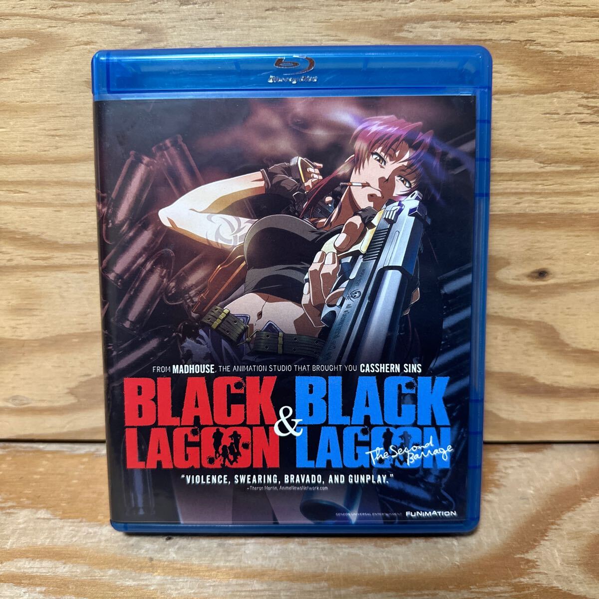 A3H4-240415 レア［Black Lagoon: Complete Set - Season 1 & 2 Blu-ray］の画像1