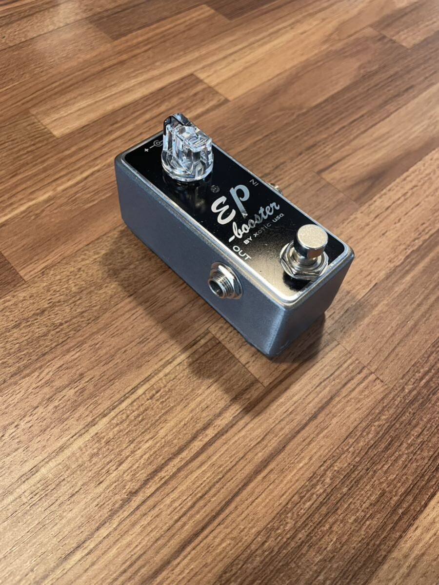 Xotic ep booster ブースター の画像3