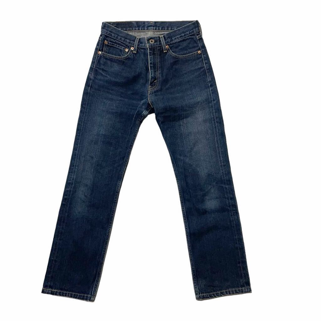 501を愛する漢の1着 濃紺 Levi's リーバイス W30 ストレート 501を愛する漢の1着 濃紺 Levi's リーバイス W30 ストレート