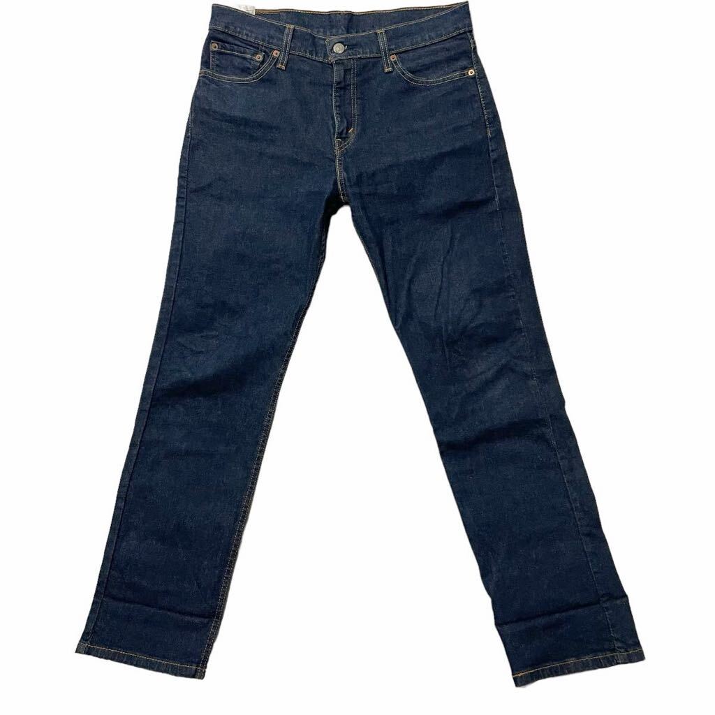 濃紺 Levi’s リーバイス511 W30 511TM SLIM スリム メンズ ジーパン ストレッチパンツ ストレッチデニム デニム ジップフライの画像2