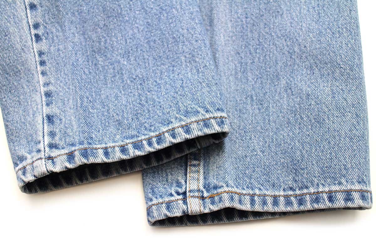 ★90s Levi'sリーバイス デニムパンツ w33★SDP326 オールド ジーンズ テーパード ルーズ ワイド バギー ストーンウォッシュ 550 560_画像7